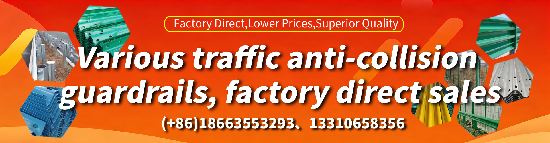 Nunavut Anti-collision Guardrail Manufacturer